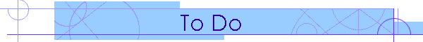 To Do